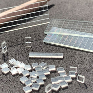 glass square fine cutting