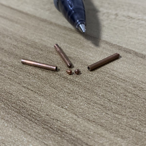 Copper Parts Hole Drilling