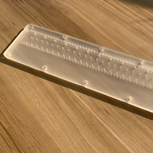 Glass Step Hole Drilling