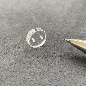 Sapphire Tapered Hole Drilling